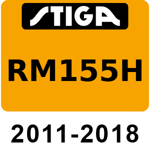 Stiga DOD RM155H - 2011-2018 - 13-7825-24