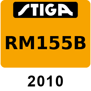 Stiga DOD RM155B - 2010 - 13-7815-12