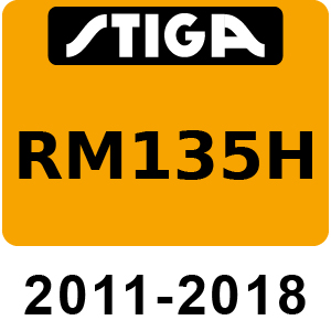 Stiga DOD RM135H - 2011-2018 - 13-7823-24