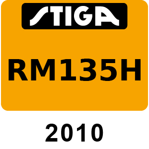 Stiga DOD RM135H - 2010 - 13-7823-22