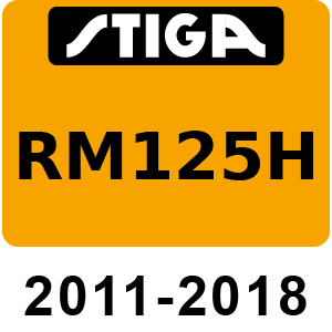 Stiga COMBI RM125H - 2011-2018 - 13-7822-24