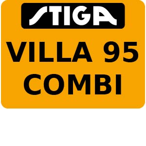 VILLA 95 COMBI - Front Mower Parts