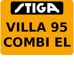 VILLA 95 COMBI EL - Front Mower Parts