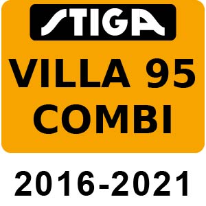 Stiga VILLA 95 COMBI - 2016-2021 - 2D2709511 S16