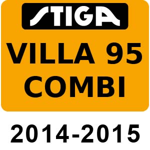 Stiga VILLA 95 COMBI - 2014-2015 - 13-2963-15