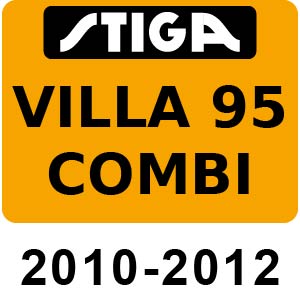 Stiga VILLA 95 COMBI - 2010-2012 - 13-2963-14
