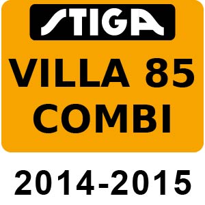 Stiga VILLA 85 COMBI - 2014-2015 - 13-2960-15
