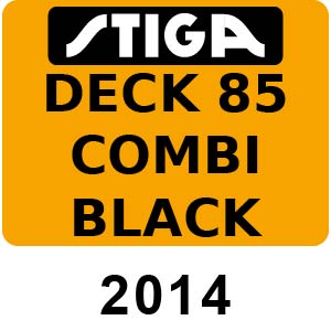 Stiga DECK 85 COMBI BLACK - 2014 - 13-2960-70