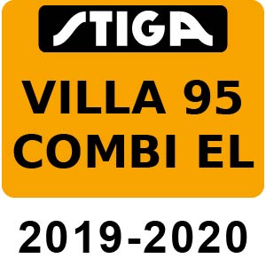 Stiga VILLA 95 COMBI EL - 2019-2020 - 2D2709521 S16