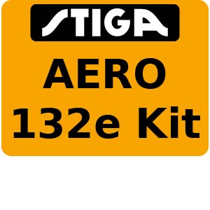 AERO 132e Kit - Rotary Mower Parts