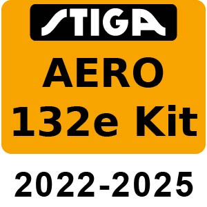 Stiga AERO 132e Kit - 2022-2025 - 298302068 ST1