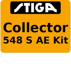 COLLECTOR 548 S AE Kit - Rotary Mower Parts