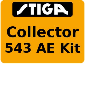 COLLECTOR 543 AE Kit - Rotary Mower Parts