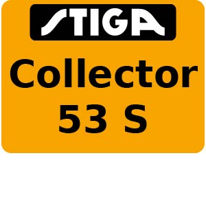 COLLECTOR 53 S - Rotary Mower Parts