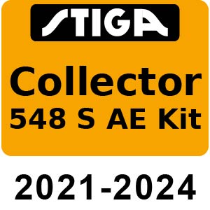 Stiga COLLECTOR 548 S AE Kit - 2021-2024 - 2L0482808 ST1