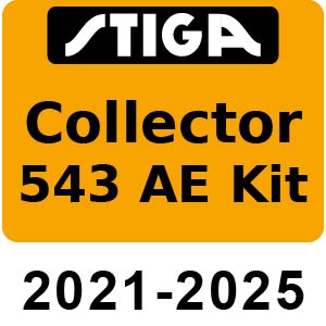 Stiga COLLECTOR 543 AE Kit - 2021-2025 - 2L0431008 ST1