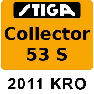 Stiga COLLECTOR 53 S - 2011 - 290532034 KRO