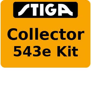 COLLECTOR 543e Kit - Rotary Mower Parts