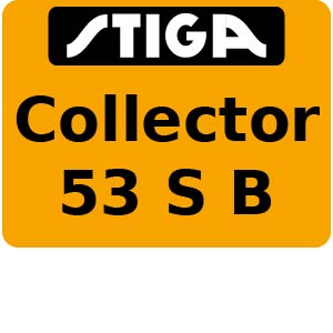 COLLECTOR 53 S B - Rotary Mower Parts