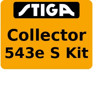 COLLECTOR 543e S Kit - Rotary Mower Parts