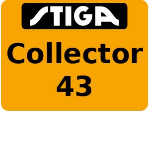 COLLECTOR 43 - Rotary Mower Parts