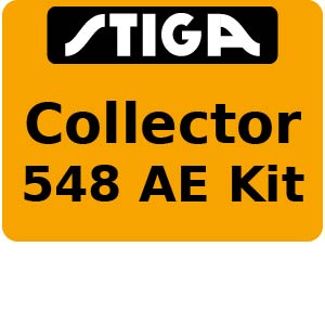 COLLECTOR 548 AE Kit - Rotary Mower Parts
