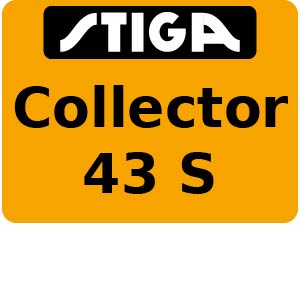 COLLECTOR 43 S - Rotary Mower Parts