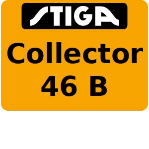 COLLECTOR 46 B - Rotary Mower Parts