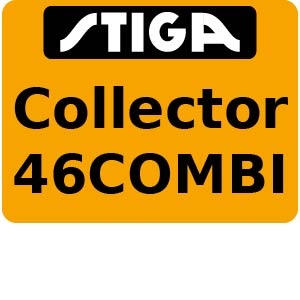 COLLECTOR 46 COMBI - Rotary Mower Parts