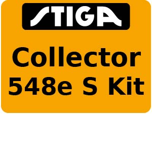 COLECTOR 548e S Kit - Rotary Mower Parts
