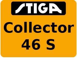 COLLECTOR 46 S - Rotary Mower Parts
