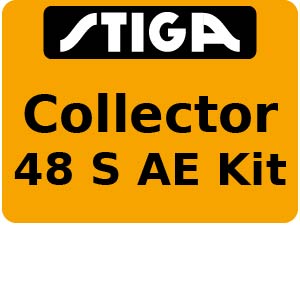 COLLECTOR 48 S AE Kit - Rotary Mower Parts