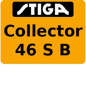 COLLECTOR 46 S B - Rotary Mower Parts