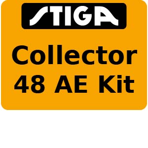 COLLECTOR 48 AE Kit - Rotary Mower Parts