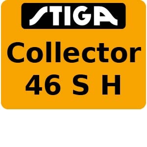 COLLECTOR 46 S H - Rotary Mower Parts
