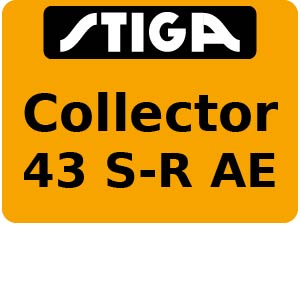 COLLECTOR 43 S-R AE - Rotary Mower Parts