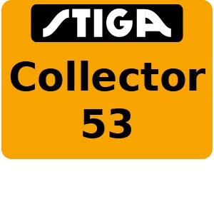 COLLECTOR 53 - Rotary Mower Parts