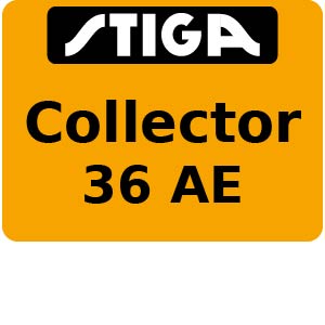 COLLECTOR 36 AE - Rotary Mower Parts