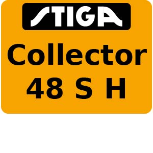COLLECTOR 48 S H - Rotary Mower Parts