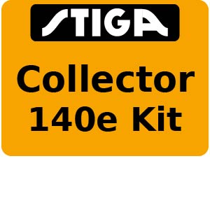 COLLECTOR 140e Kit - Rotary Mower Parts
