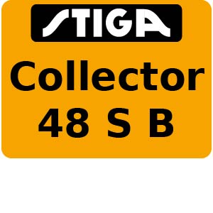 COLLECTOR 48 S B - Rotary Mower Parts