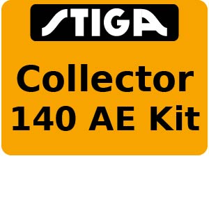 COLLECTOR 140 AE Kit - Rotary Mower Parts