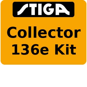 COLLECTOR 136e Kit - Rotary Mower Parts