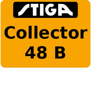 COLLECTOR 48 B - Rotary Mower Parts