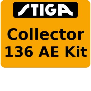 COLLECTOR 136 AE Kit - Rotary Mower Parts