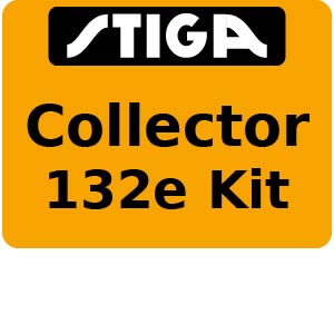COLLECTOR 132e Kit - Rotary Mower Parts