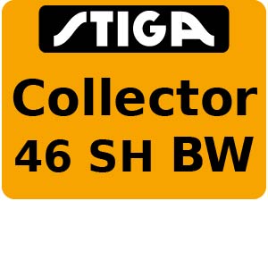 COLLECTOR 46 SH BW - Rotary Mower Parts