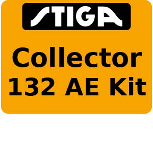 COLLECTOR 132 AE Kit - Rotary Mower Parts