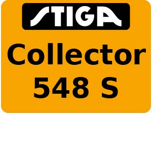 COLLECTOR 548 S - Rotary Mower Parts