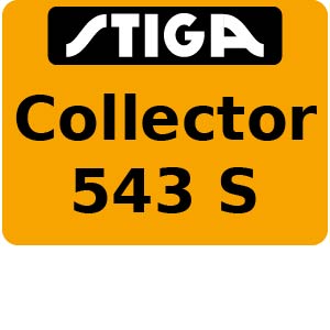 COLLECTOR 543 S - Rotary Mower Parts